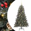 vidaXL С изкуствено коледно дърво Зелен 150 cm