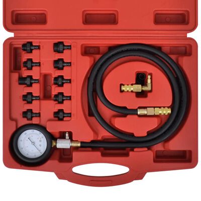 Комплект инструменти за диагностика на маслена помпа и двигател