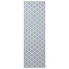 vidaXL Каса за килим ORIZ 1150 gsm Сив и бял