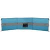 vidaXL Camping Windbreak Blue 490x123 cm Водоустойчив