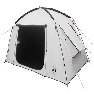 vidaXL Кабинна палатка Бял blackout 210 x 210 x 138 см Полиестер
