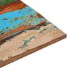 vidaXL Правоъгълен плот за маса, 60x90 см, 25-27 мм, регенериран масив