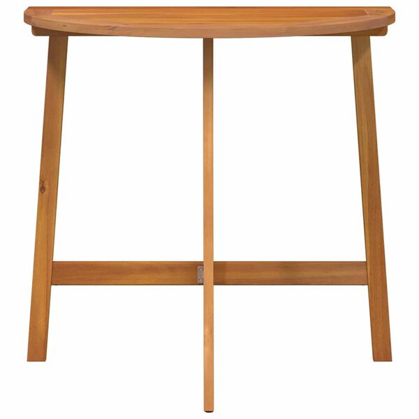 vidaXL Градинска маса Кафяво 78 x 46 x 75 см