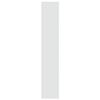 vidaXL Библиотека/разделител за стая, бял гланц, 100x30x166 см