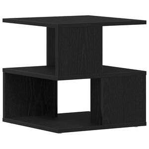 vidaXL Странична маса Черния дъб 40 x 40 x 40 cm Инженерна дървесина