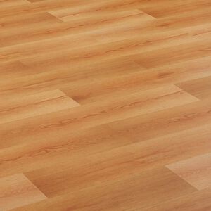 vidaXL Ламинатно Плочно Бежово 101 x 20 x 0,8 см 5 бр.