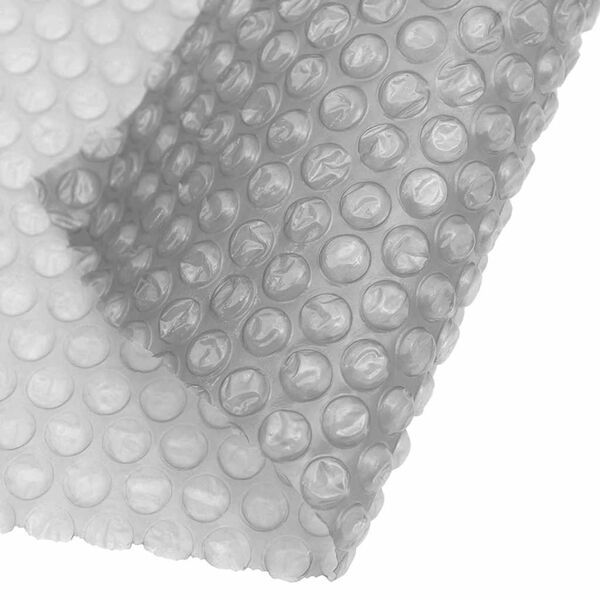 vidaXL Плаващо соларно покривало за басейн PE 450x220 см сиво