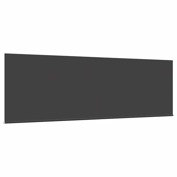 vidaXL Сгъваем навес Антрацит 400 &times; 300 cm Полиестер и алуминий