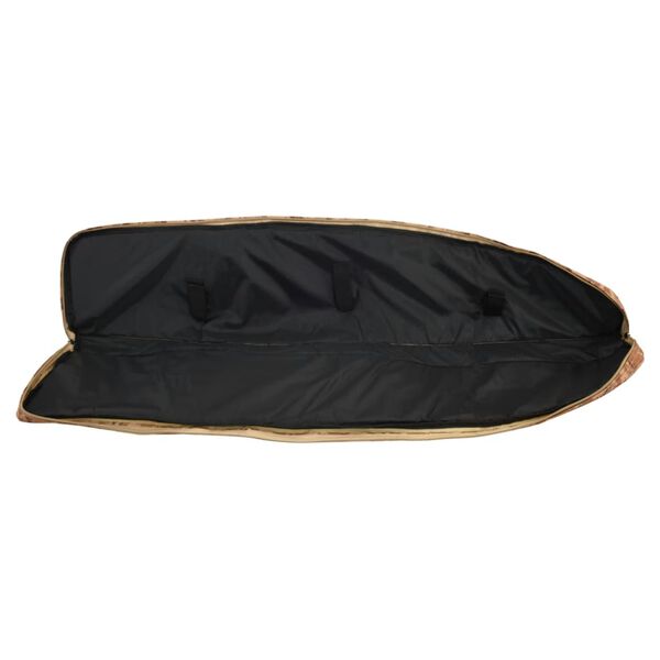 vidaXL Чанта за пушка с презрамка 135 см Оксфорд плат