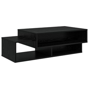 vidaXL Масичка за кафе Черния дъб 105 x 50 x 32,5 см