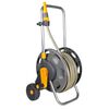 Hozelock Градинска количка с макара 60 м и 50 м маркуч