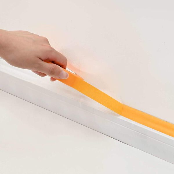 vidaXL Ленти за маскиране на художници 50 pcs Жълто 38mm x 50m Хартия