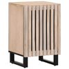 vidaXL Шкаф за баня 38x34x58 см масивно дърво груб манго