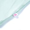 Детски потник, светла мента, 116