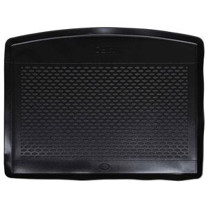 vidaXL Килимче за багажник Черно подходящ за NIRO HEV 2022- Каучук