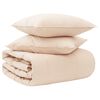 vidaXL Комплект завивки 2 бр. 135 x 220 см Всички сезони Капок Влакно