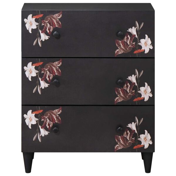 vidaXL Шкафове за съхранение Многоцветен 60 x 33,5 x 75 см