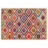 vidaXL Перящ се килим многоцветен 120x180 см