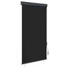 vidaXL Външна ролетна щора, 80x250 см, антрацит