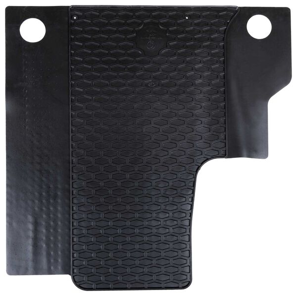 vidaXL Автомобилен килим 3 pcs Черно VW CRAFTER , TGE TPE