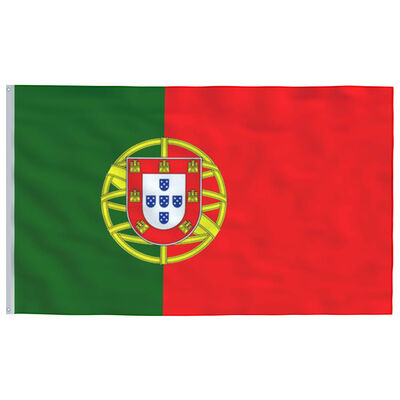 vidaXL Флаг на Португалия, 90x150 см