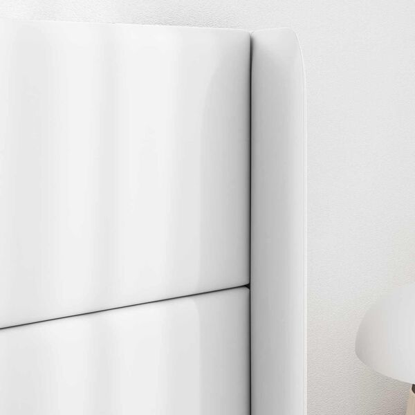 vidaXL Ушичка на таблата Бяло 80 x 16 x 4 см ПВЦ