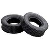 vidaXL Външни гуми за ръчна количка 2 бр 13x5,00-6 4PR каучук