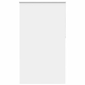vidaXL Ролкова щора Blackout бял 130x210 см Ширина на плата 126,6 см