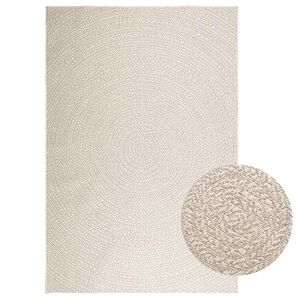 vidaXL Килим "ZIZUR", 160x230 см, визия юта, за закрито и открито