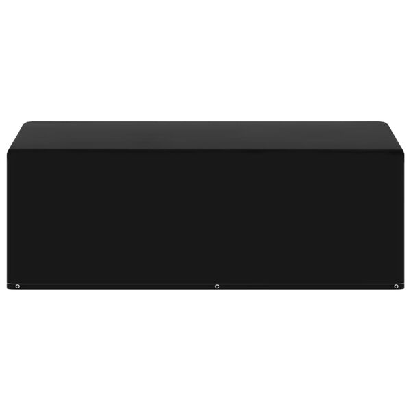 vidaXL Градинско покривало 6 капси за газови барбекюта 170x90x60 см