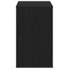 vidaXL Служебен шкаф Черния дъб 60 x 30 x 50 см Инженерно дърво