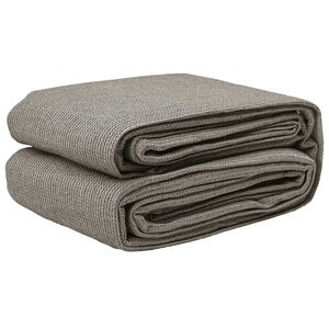 vidaXL Килим за палатка Светлосиво 200 x 250 см Полиетилен