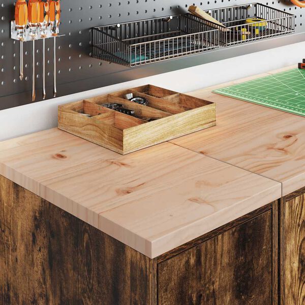 vidaXL гаражни шкафове, 2 бр, опушен дъб, инженерно дърво