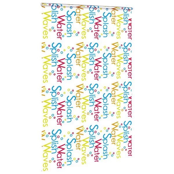 vidaXL Ролетна щора за душ с касета 160x240 см Ширина на плата 156 см