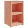 vidaXL Кухненски шкаф за открито, MEPPEL, 55x55x92 см, дугласко дърво масив