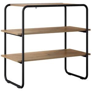 vidaXL Конзолна маса Дъб артизан 60 x 41 x 75 см Инженерна дървесина