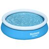Bestway Fast Set Надуваем басейн, кръгъл, 183x51 см, син