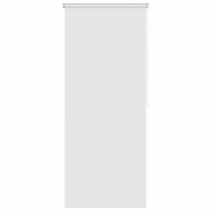 vidaXL Ролетна щора за баня, 100x240 см, бяла