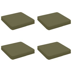 vidaXL Кушони за сядане, 4 броя VUGHT 4 pcs 100% полиестер