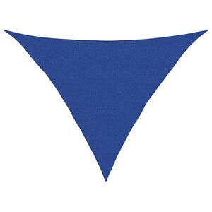 vidaXL Платно-сенник, 160 г/м&sup2;, синьо, 2,5x2,5x3,5 м, HDPE