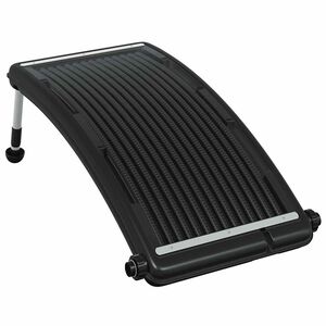 vidaXL Извит соларен панел за отопление на басейн, 110x65 см
