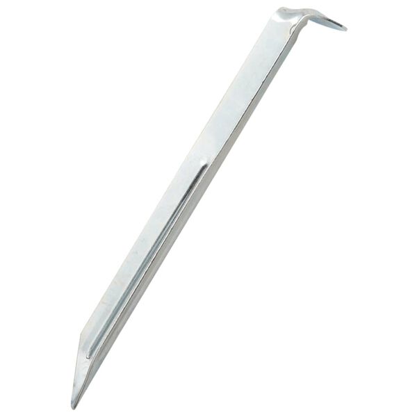 vidaXL Колчета за палатка 24 бр 17 см Ø20 мм поцинкована стомана