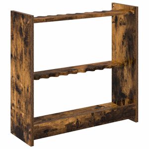 vidaXL Стойка за билярдно щеки Инженерна дървесина 60 x 20 x 57 см