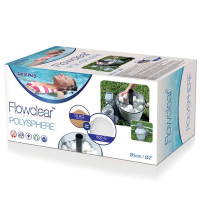 Bestway Филтърни топки за басейни Flowclear Polysphere 500 г 58475