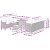 vidaXL Градински Софа Комплект 11 pcs Бежово полиратан