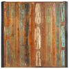 vidaXL Маса за кафе, 120x120x40 см, регенерирано дърво масив