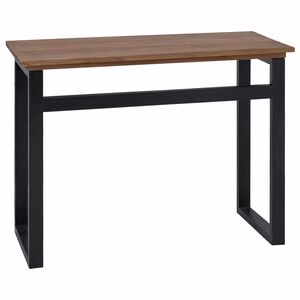 vidaXL Бюро Натурално Солидно тиково дърво 100 x 45 x 75см
