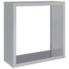 vidaXL Стойка за дърва за огрев, 100x40x100 см, поцинкована стомана
