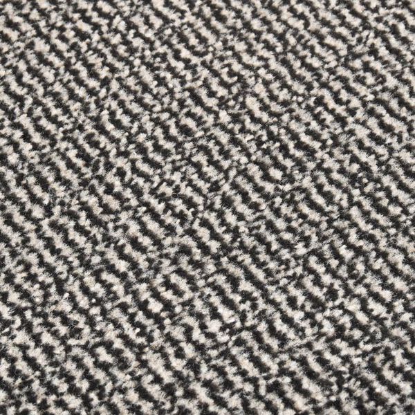 vidaXL Изтривалка, тъфтинг, 60x90 см, светлокафява