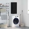 vidaXL Стенен шкаф Черния дъб 34,5 x 34 x 90 см Инженерно дърво